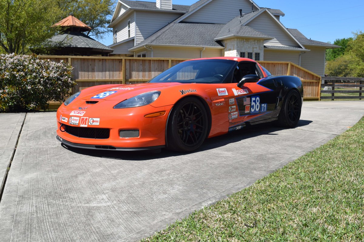 Sold C6 Corvette Race Car For Sale Nasa St1 2 3 Or Scca Racecars