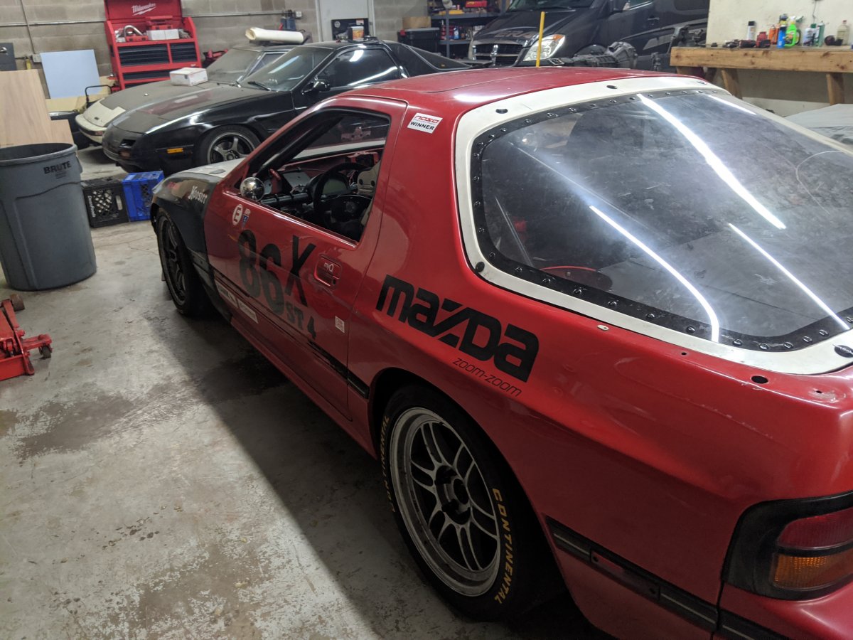 1988 Mazda RX-7 ST4 - Racecars - #DRIVENASA Community