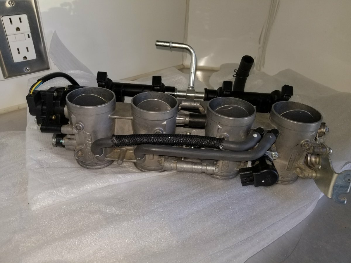 08-19 GSX1300R Hayabusa Throttle Bodies Injectors - SOLD - For Sale ...